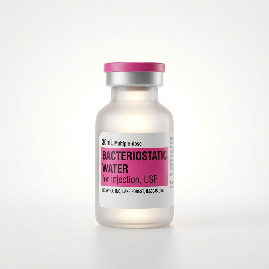 Hospira Bacteriostatic Water - 30mL