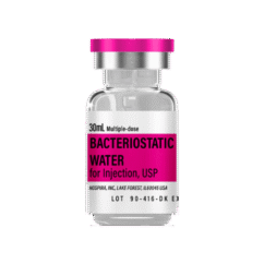 Bacteriostatic Water - Benzyl