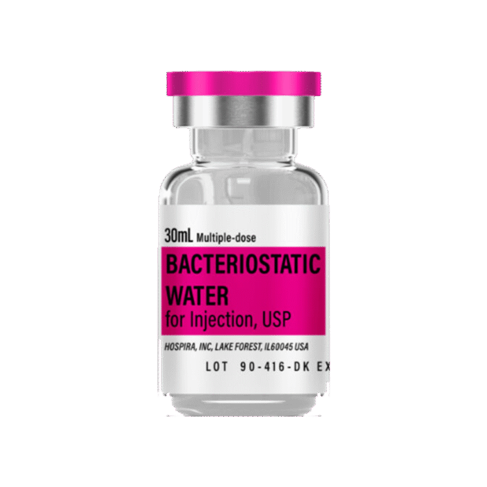 Bacteriostatic Water - Benzyl
