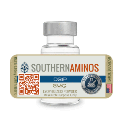 DSIP research peptide vial – Southern Aminos, independently tested for purity and quality
