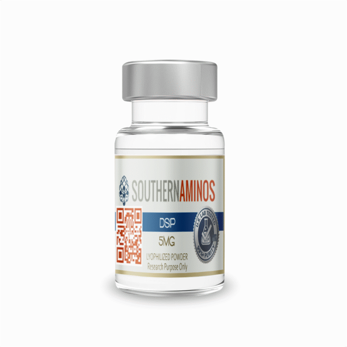 DSIP research peptide vial – Southern Aminos, independently tested for purity and quality