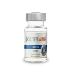 GHK-Cu research peptide vial – Southern Aminos, verified purity and quality