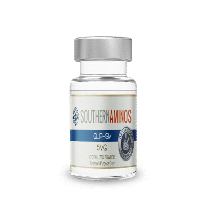 GLP-1SM research peptide vial – Southern Aminos, verified purity and quality