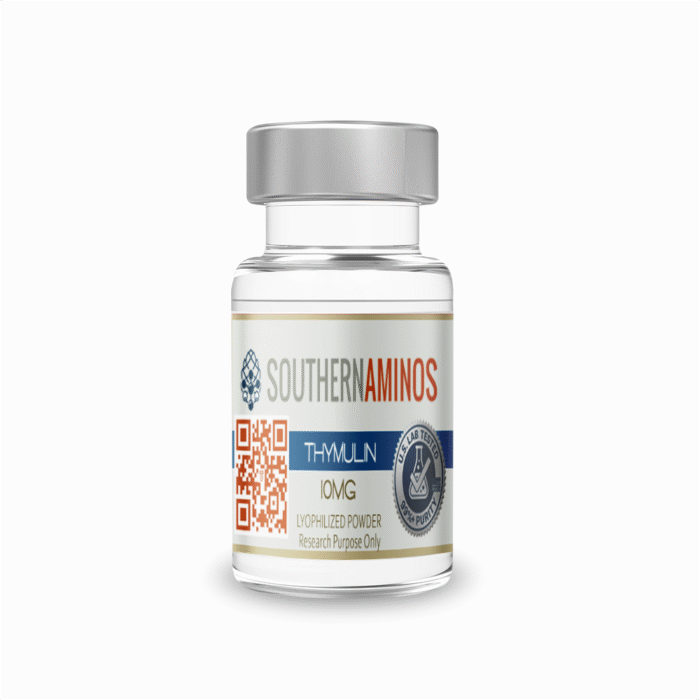 Thymulin research peptide vial – Southern Aminos, independently tested for purity and quality