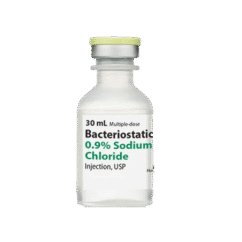 Bacteriostatic Water - Sodium Chloride/Benzyl Alcohol