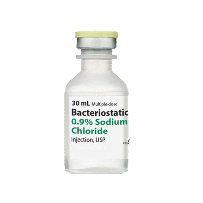 Bacteriostatic Water - Sodium Chloride/Benzyl Alcohol