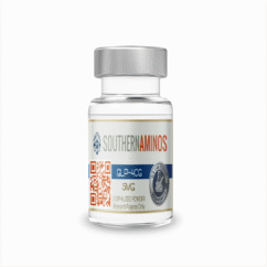 GLP-4CG research peptide vial – Southern Aminos, verified purity and quality
