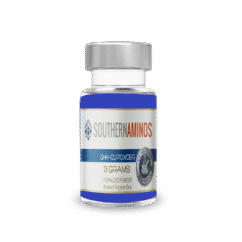 GHK-Cu peptide powder – Southern Aminos, verified purity and research-grade quality
