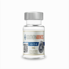 HGH 176-191 research peptide vial – Southern Aminos, verified purity and quality