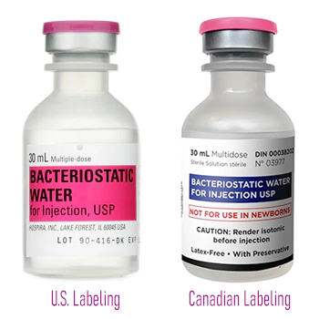 Hospira Bacteriostatic Water - 30mL - Image 3