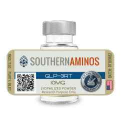GLP-3RT research peptide vial – Southern Aminos, verified purity and quality