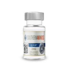 GLP-3RT research peptide vial – Southern Aminos, verified purity and quality