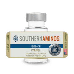 SS-31 research peptide vial – Southern Aminos, verified purity and quality
