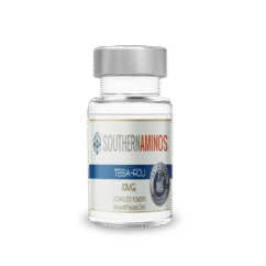 TESA-ROU research peptide vial – Southern Aminos, verified purity and quality