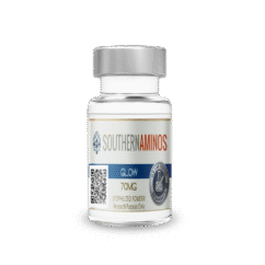 Glow research peptide blend vial – Southern Aminos, verified purity and quality