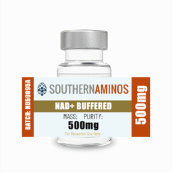 NAD+ research peptide vial – Southern Aminos, verified purity and quality