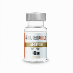 NAD+ research peptide vial – Southern Aminos, verified purity and quality