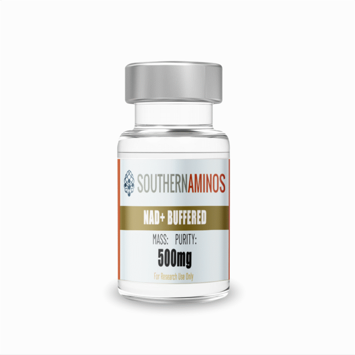 NAD+ research peptide vial – Southern Aminos, verified purity and quality