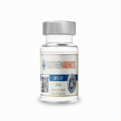 BPC-157 research peptide vial – Southern Aminos, verified purity and quality