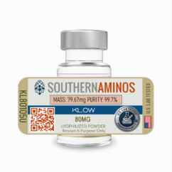 KLOW Research Blend – GHK-Cu, BPC-157, TB-500, KPV