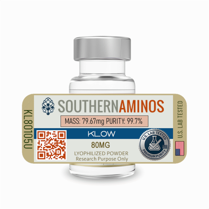 KLOW Research Blend – GHK-Cu, BPC-157, TB-500, KPV