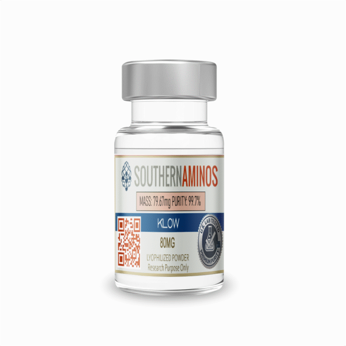 KLOW Research Blend – GHK-Cu, BPC-157, TB-500, KPV