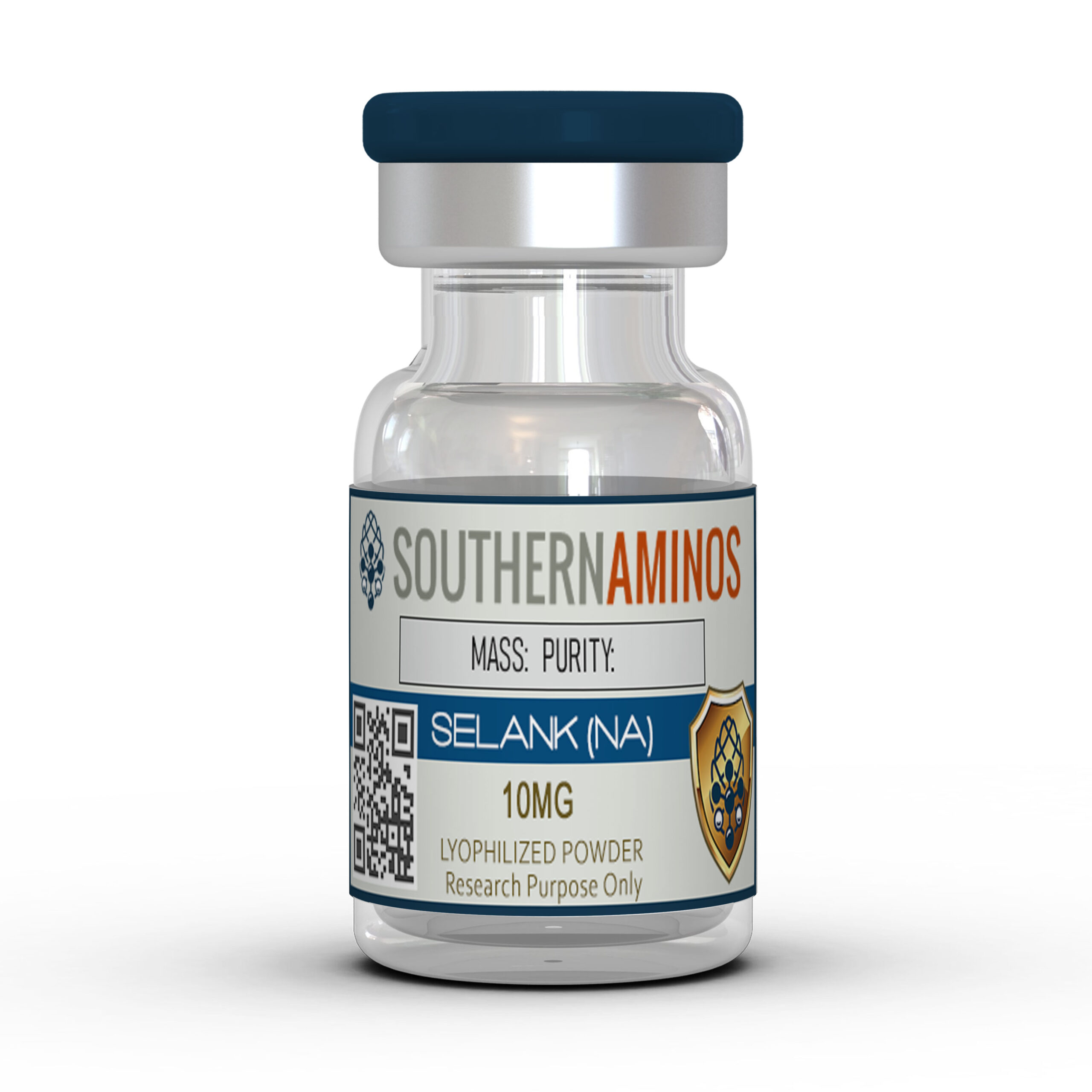 Selank (N-Acetyl) 10mg